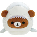 Japan San-X Plush Toy (S) - Chairoikoguma / Ocean Relax Mood - 2