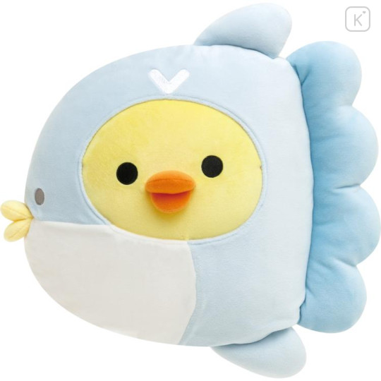 Japan San-X Plush Toy (M) - Kiiroitori / Ocean Relax Mood - 1