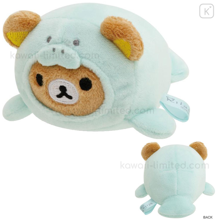 Japan San-X Tenori Plush (SS) 6pcs Set - Rilakkuma : Ocean Relax