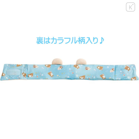 Japan San-X Cool Muffler - Rilakkuma / Ocean Relax Mood - 3