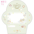 Japan San-X Mini Letter Memo Pad - Sumikko Gurashi / Picnic - 3