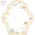 Japan San-X Mini Letter Memo Pad - Sumikko Gurashi / Picnic - 4