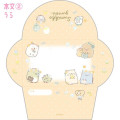 Japan San-X Mini Letter Memo Pad - Sumikko Gurashi / Picnic - 5