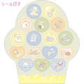 Japan San-X Mini Letter Memo Pad - Sumikko Gurashi / Picnic - 6