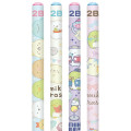 Japan San-X Rhinestone 2B Pencil 4pcs Set - Sumikko Gurashi / Waku Waku Collection - 5