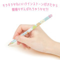 Japan San-X Rhinestone 2B Pencil 4pcs Set - Sumikko Gurashi / Waku Waku Collection - 6