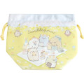 Japan San-X Insulated Drawstring Bag - Sumikko Gurashi / Picnic - 1