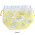 Japan San-X Insulated Drawstring Bag - Sumikko Gurashi / Picnic - 2