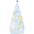 Japan San-X Hair Cap Towel - Sumikko Gurashi / Sea Castle Blue - 1