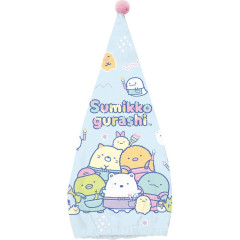 Japan San-X Hair Cap Towel - Sumikko Gurashi / Paint