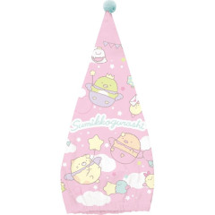 Japan San-X Hair Cap Towel - Sumikko Gurashi / Rainbow Castle