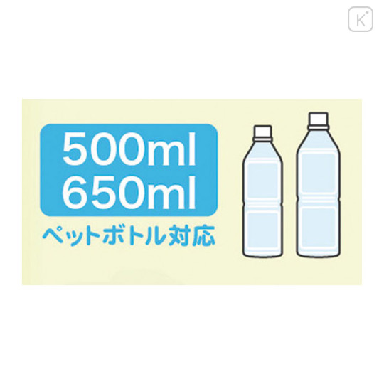 Japan San-X Plastic Bottle Pouch - Sumikko Gurashi / Supermarket - 3