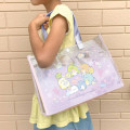 Japan San-X Pool Bag - Sumikko Gurashi / Sea Castle - 2