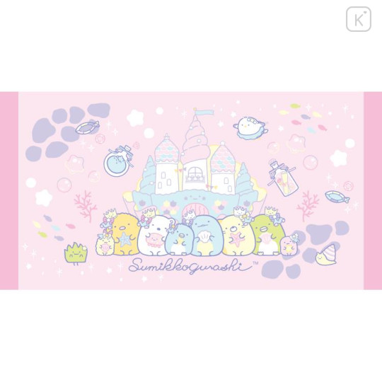 Japan San-X Bath Towel (M) - Sumikko Gurashi / Sea Castle - 1