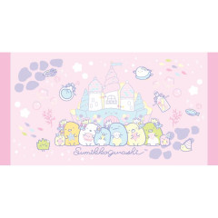 Japan San-X Bath Towel (M) - Sumikko Gurashi / Sea Castle