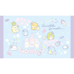 Japan San-X Bath Towel (L) - Sumikko Gurashi / Sea Castle