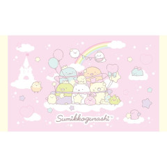 Japan San-X Bath Towel (L) - Sumikko Gurashi / Rainbow Castle