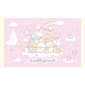 Japan San-X Bath Towel (L) - Sumikko Gurashi / Rainbow Castle - 1