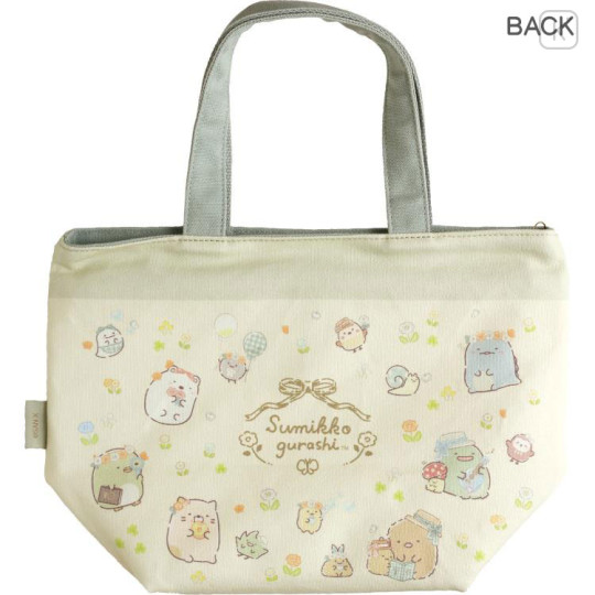 Japan San-X Insulated Tote Bag - Sumikko Gurashi / Picnic - 2