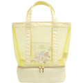 Japan San-X Mesh Insulated Tote Bag - Sumikko Gurashi / Picnic - 2