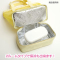 Japan San-X Mesh Insulated Tote Bag - Sumikko Gurashi / Picnic - 4