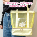 Japan San-X Mesh Insulated Tote Bag - Sumikko Gurashi / Picnic - 5