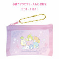 Japan San-X Pool Bag with Mini Pouch - Sumikko Gurashi / Sea Castle Pink - 2