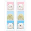 Japan San-X ID Photo Style Sticker - Sumikko Gurashi A - 2