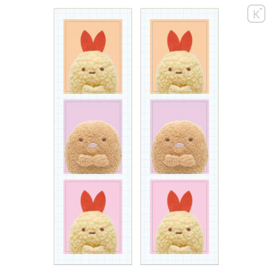 Japan San-X ID Photo Style Sticker - Sumikko Gurashi C - 2