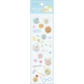 Japan San-X Puffy Sticker - Sumikko Gurashi A - 1