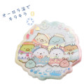 Japan San-X Squishy Glitter Sticker - Sumikko Gurashi / Shirokuma Hometown A - 2