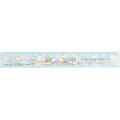 Japan San-X Slim Ruler 15cm - Sumikko Gurashi / Shirokuma Hometown A - 1