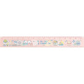 Japan San-X Slim Ruler 15cm - Sumikko Gurashi / Shirokuma Hometown B - 1