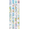 Japan San-X 2B Pencil 4pcs Set - Sumikko Gurashi / Shirokuma Hometown - 2