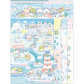 Japan San-X Letter Writing Volume Set - Sumikko Gurashi / Shirokuma Hometown A - 1