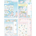 Japan San-X Letter Writing Volume Set - Sumikko Gurashi / Shirokuma Hometown A - 2