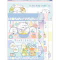 Japan San-X Letter Writing Volume Set - Sumikko Gurashi / Shirokuma Hometown B - 1