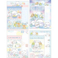 Japan San-X Letter Writing Volume Set - Sumikko Gurashi / Shirokuma Hometown B - 2