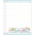 Japan San-X SP Notebook with Clear Pocket - Sumikko Gurashi / Shirokuma Hometown A - 2