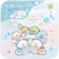 Japan San-X Mini Towel - Sumikko Gurashi / Shirokuma Hometown A - 1