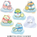 Japan San-X Secret Acrylic Sticker - Sumikko Gurashi / Shirokuma Hometown Blind Box - 1