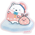 Japan San-X Secret Acrylic Sticker - Sumikko Gurashi / Shirokuma Hometown Blind Box - 3