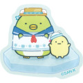 Japan San-X Secret Acrylic Sticker - Sumikko Gurashi / Shirokuma Hometown Blind Box - 4