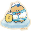 Japan San-X Secret Acrylic Sticker - Sumikko Gurashi / Shirokuma Hometown Blind Box - 5