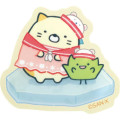 Japan San-X Secret Acrylic Sticker - Sumikko Gurashi / Shirokuma Hometown Blind Box - 6