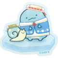 Japan San-X Secret Acrylic Sticker - Sumikko Gurashi / Shirokuma Hometown Blind Box - 7