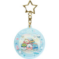 Japan San-X Shake Shake Acrylic Keyholder - Sumikko Gurashi / Shirokuma Hometown A - 1