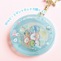 Japan San-X Shake Shake Acrylic Keyholder - Sumikko Gurashi / Shirokuma Hometown A - 2