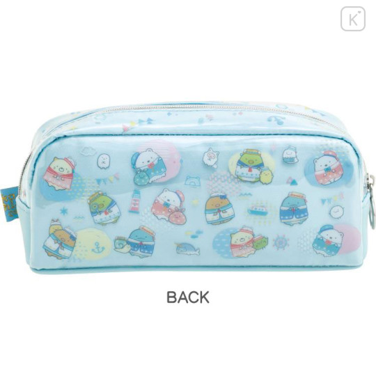 Japan San-X Pen Pouch - Sumikko Gurashi / Shirokuma Hometown - 2