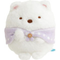 Japan San-X Tenori Plush (SS) - Sumikko Gurashi Shirokuma Mother / Shirokuma Hometown - 1